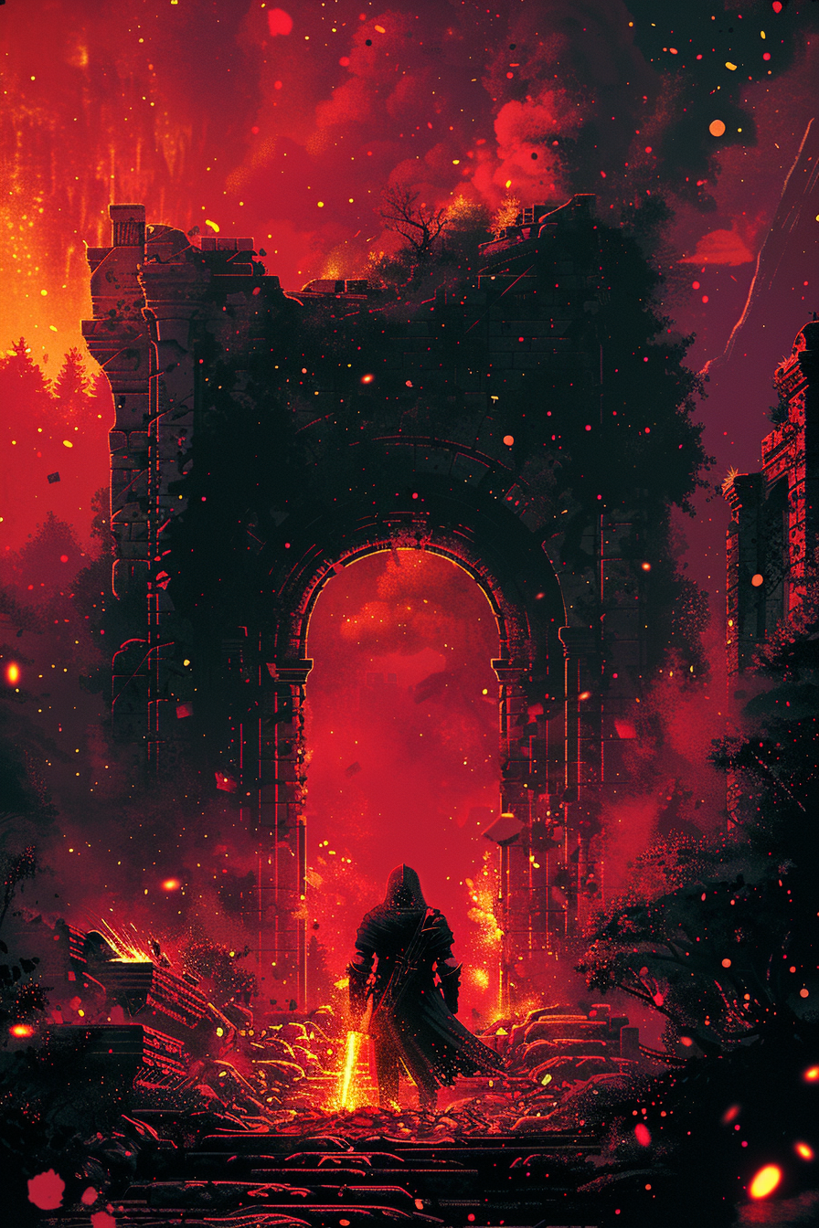 Kindled — key art